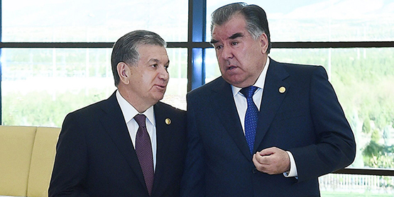 Эмомали Рахмон везет в Ташкент эксклюзивные предложения