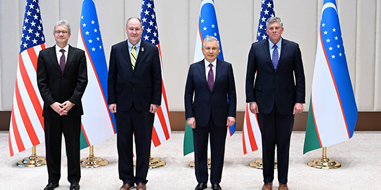 Вашингтон хочет укрепить дружбу с Ташкентом. Но инвестировать в Узбекистан США не намерены