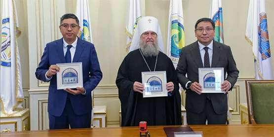 «Казпочта» выпустила марки к 150-летию Туркестанской епархии