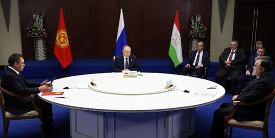 Москва вновь готова помочь в разрешении киргизско-таджикского конфликта