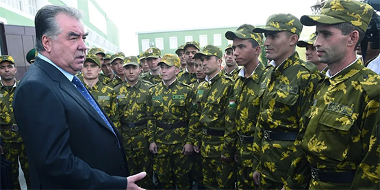 Таджикистан включился в гонку вооружений