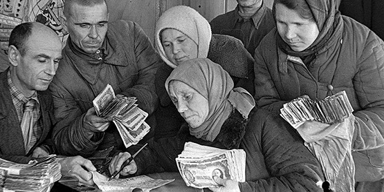 Как советские граждане оплатили победу над Гитлером
