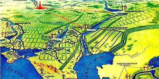 Канал Волга – Урал: кто и для чего вспоминает о неудачном советском проекте?