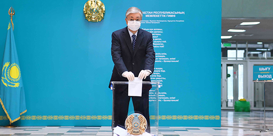 Парламент Казахстана будет зависеть от президента