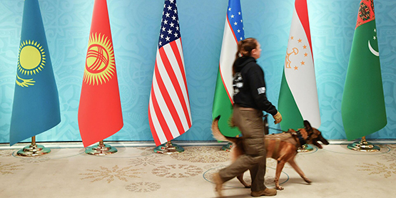 Интерес Вашингтона к Центральной Азии растет