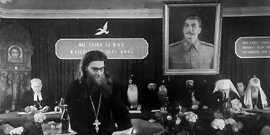 Сталин, церковь, сверхомдерн