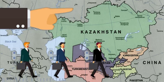 Антироссийская деятельность западных неправительственных организаций в Казахстане