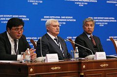 Астана и Санкт-Петербург развивают сотрудничество