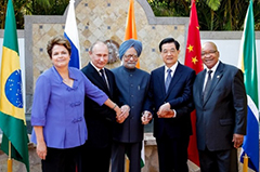 Семь крупнейших развивающихся стран, - Россия, Китай, Индия и Бразилия, Мексика, Индонезия и Турция, обогнали по объёму ВВП G7