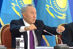 Девальвация в Казахстане... Четвертая обвальная