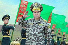 Туркменистан: непрофессиональная армия не может защить страну