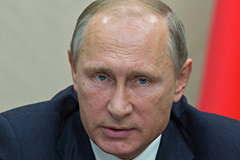 Владимир Путин о сбитом Турцией Су-24: «Сегодняшняя потеря – удар в спину, который нанесли пособники террористов»