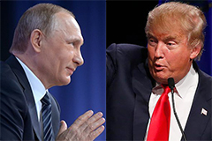 Путин и Трамп начинают игру против Хиллари Клинтон