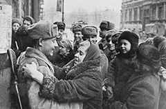 Операция «Январский гром»... 27 января 1944 года — день полного освобождения советскими войсками города Ленинграда от блокады
