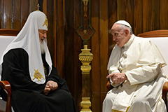 Встреча на Кубе... Совместное заявление Папы Римского Франциска и Святейшего Патриарха Кирилла (полный текст)