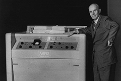 Белогвардеец-электронщик... Как русский эмигрант создал первый американский магнитофон и первый в мире «видик»