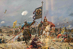 Поле забытой битвы...  Сражение при Молодях - событие XVI века