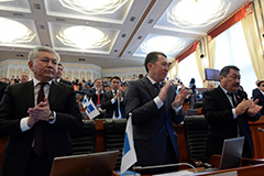 Маневры киргизского парламентаризма
