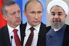 Россия строит «треугольник» с Ираном и Турцией