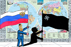 Кто кричит «Держи вора!»... Борцы с «российской пропагандой» призывают к оправданию союзников Гитлера