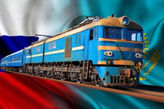 На границе Казахстана и России отменят контроль безостановочных пассажирских поездов
