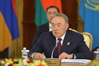 Назарбаев предложил объявить 2016 год «Годом углубления экономических отношений ЕАЭС с третьими странами»