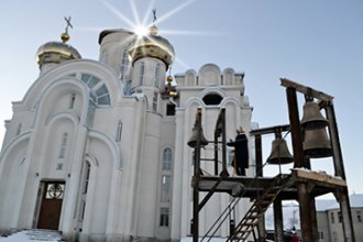 В Бишкеке был освящён крупнейший в Центральной Азии православный храм