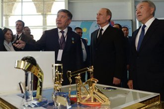 Россия и Казахстан приступят к реализации проекта «Евразия» в 2016 году
