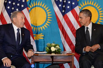 Назарбаев: Казахстан благодарен США за постоянную поддержку экономики