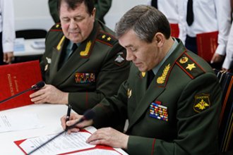 Подписана концепция военного сотрудничества стран СНГ до 2020 года