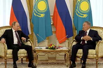 Назарбаев: ЕАЭС расширяется, приобретя уважение и авторитет в мире