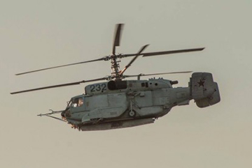 Новейший вертолет делает возможным массовый ракетный удар в Сирии