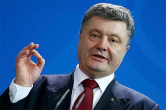 Порошенко объявил, что Украина будет для Казахстана «окном в Европу»
