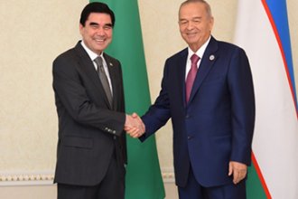 Узбекистан и Туркмения будут вместе охранять границы с Афганистаном