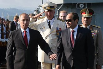 Путин: ЕАЭС и Египет могут создать ЗСТ и перейти на расчеты в нацвалютах