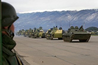 В Таджикистан поступила российская военная техника, предназначенная для охраны границы с Афганистаном