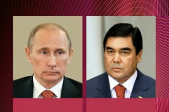 Президенты России и Туркмении обсудили ситуацию в Центральной Азии