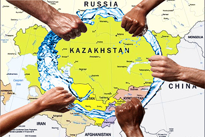 Коллаж: Русские в Казахстане