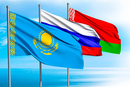 Главные партнеры России среди стран СНГ – Белоруссия и Казахстан: опрос