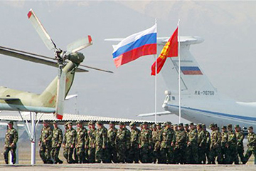 Авиабаза Кант обеспечит безопасность Киргизии