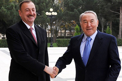 Казахстан-Азербайджан: тюркский мир, скрепленный нефтью?