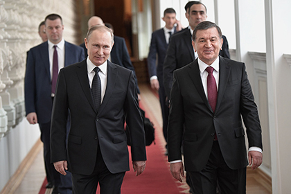 «Такого никогда не было!»: Путин принял президента Узбекистана поразительно пышно