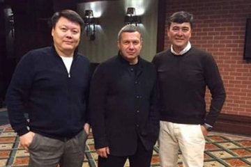 Как казахская национал-либеральная тусовка боялась приезда Владимира Соловьёва