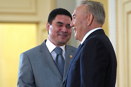 Назарбаев и Бердымухамедов выведут отношения на уровень союзных