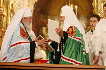 Объединение Русской церкви открыло дорогу к объединению русского народа