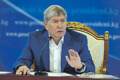 Атамбаев оставляет киргизам тяжелое наследство
