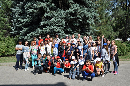 Русское лето. День природы России в Алма-Ате