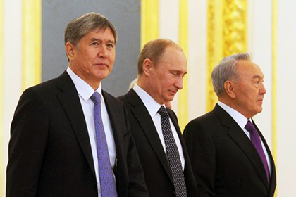 России придется мирить своих союзников в Центральной Азии