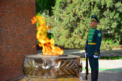 Туркмения будет работать в День Победы