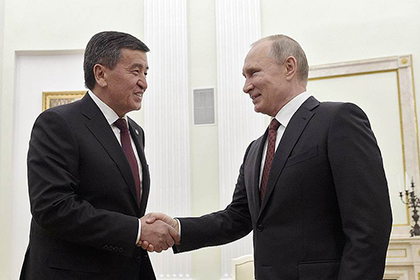 Киргизия подтвердила курс на Россию. Москва останется наблюдателем в конфликте Бишкека и Астаны